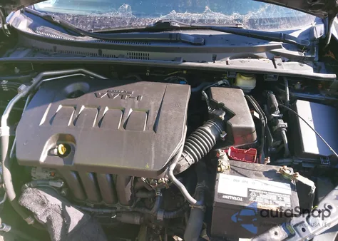 2016 Toyota Corolla S Plus z USA, uszkodzony, nr VIN 2T1BURHE1GC569358